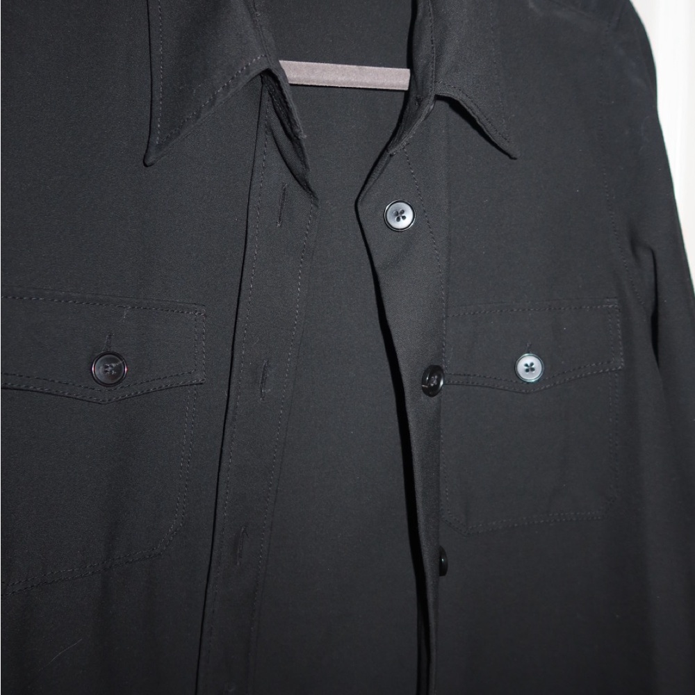 Zara Elegant Black Shirt